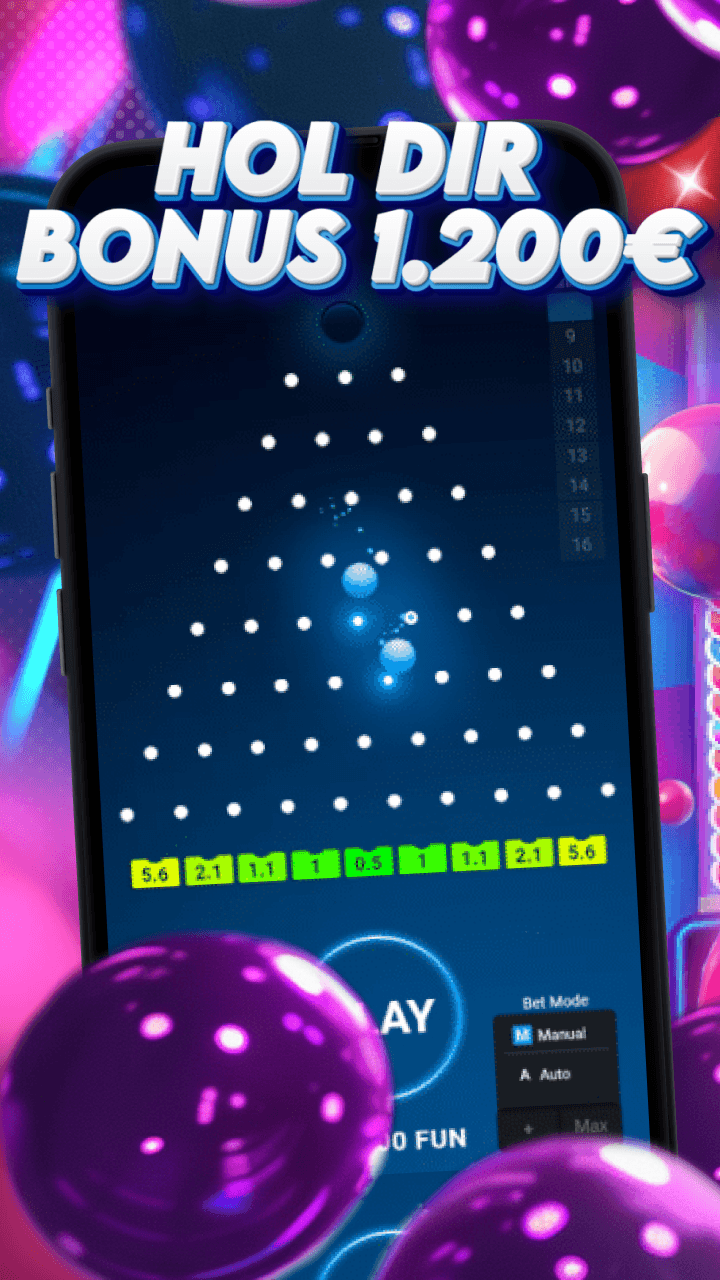 Plinko Deluxe Screenshot