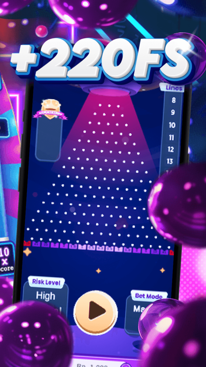 Plinko Deluxe Screenshot